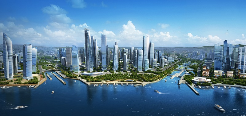 看一下，前海建设进程---东莞公司注册